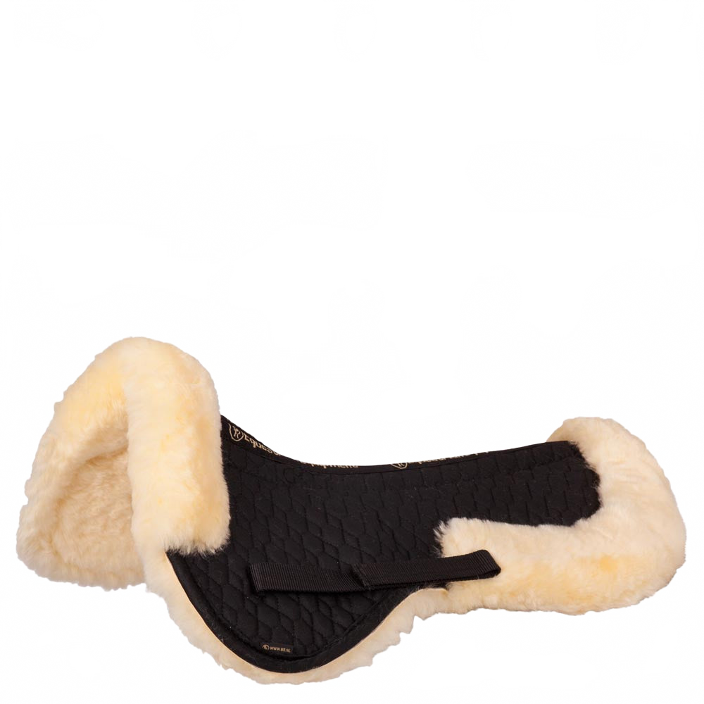 Dessus de selle mouton véritable Dessus de selle mouton véritable