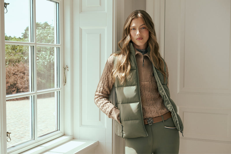 The art of layering: How to dress for changing stable weather