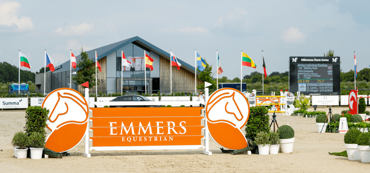 Emmers Equestrian celebrates 5 years of success at De Peelbergen