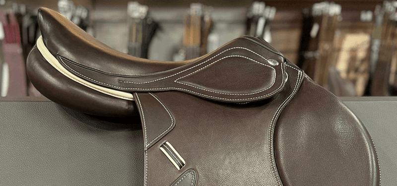 How can I best maintain my saddle?