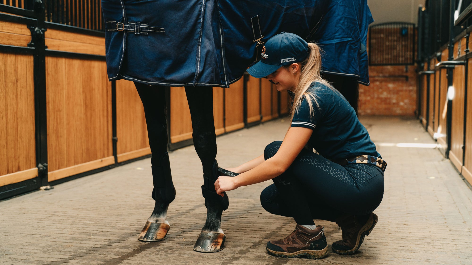 What leg protection is still allowed under the new FEI regulations?