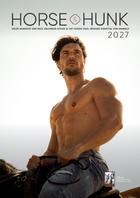 Horse & Hunk Calender 2027