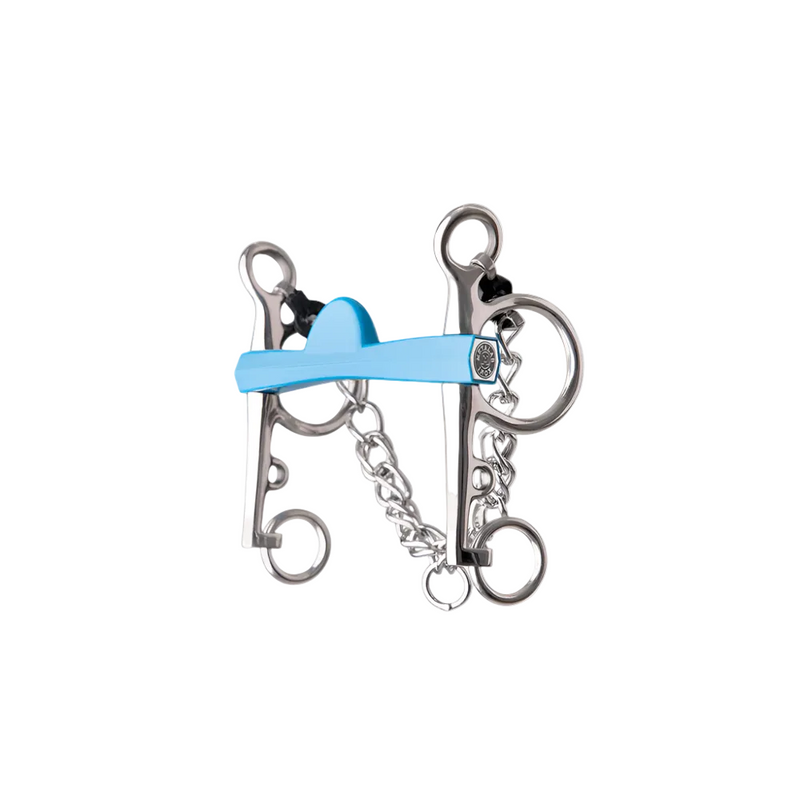 Metalab Pelham - Mors articulé - Flexible - Branches 7cm