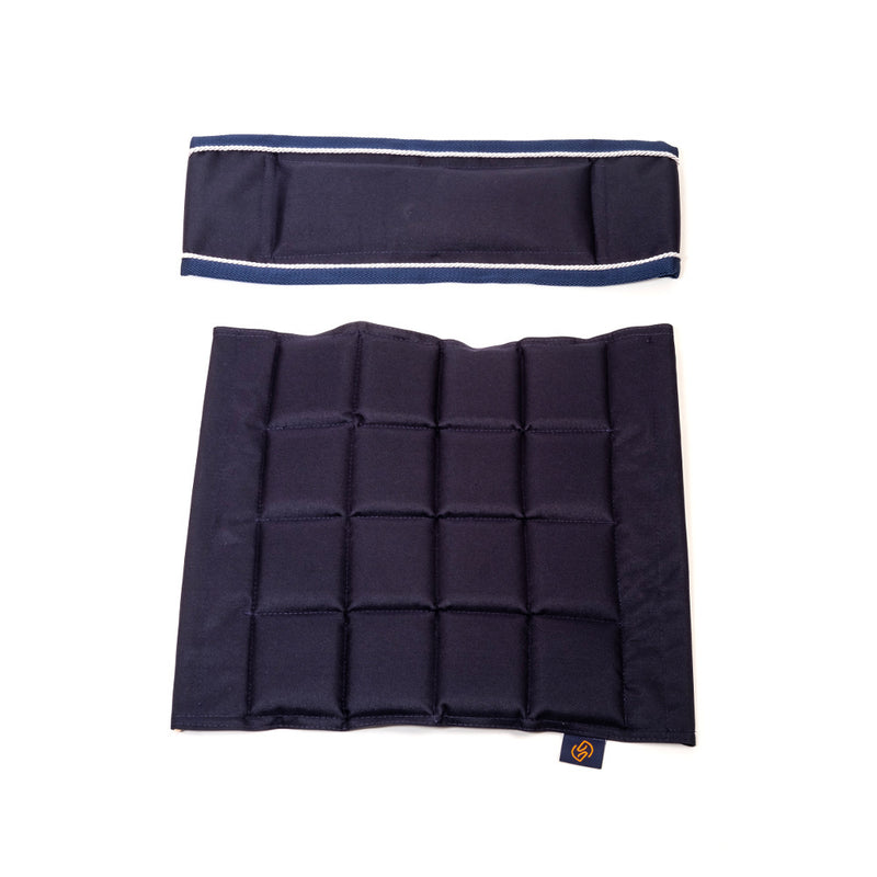 ONE Seat & Back With Two Velcro