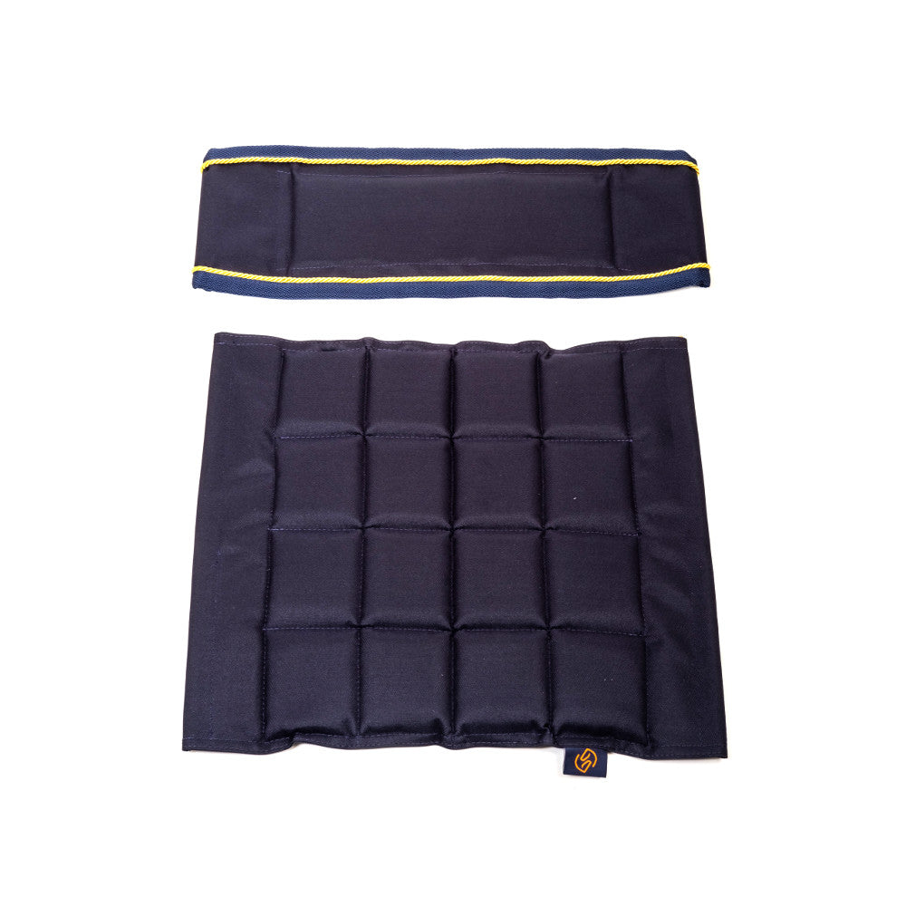 ONE Seat & Back With Two Velcro