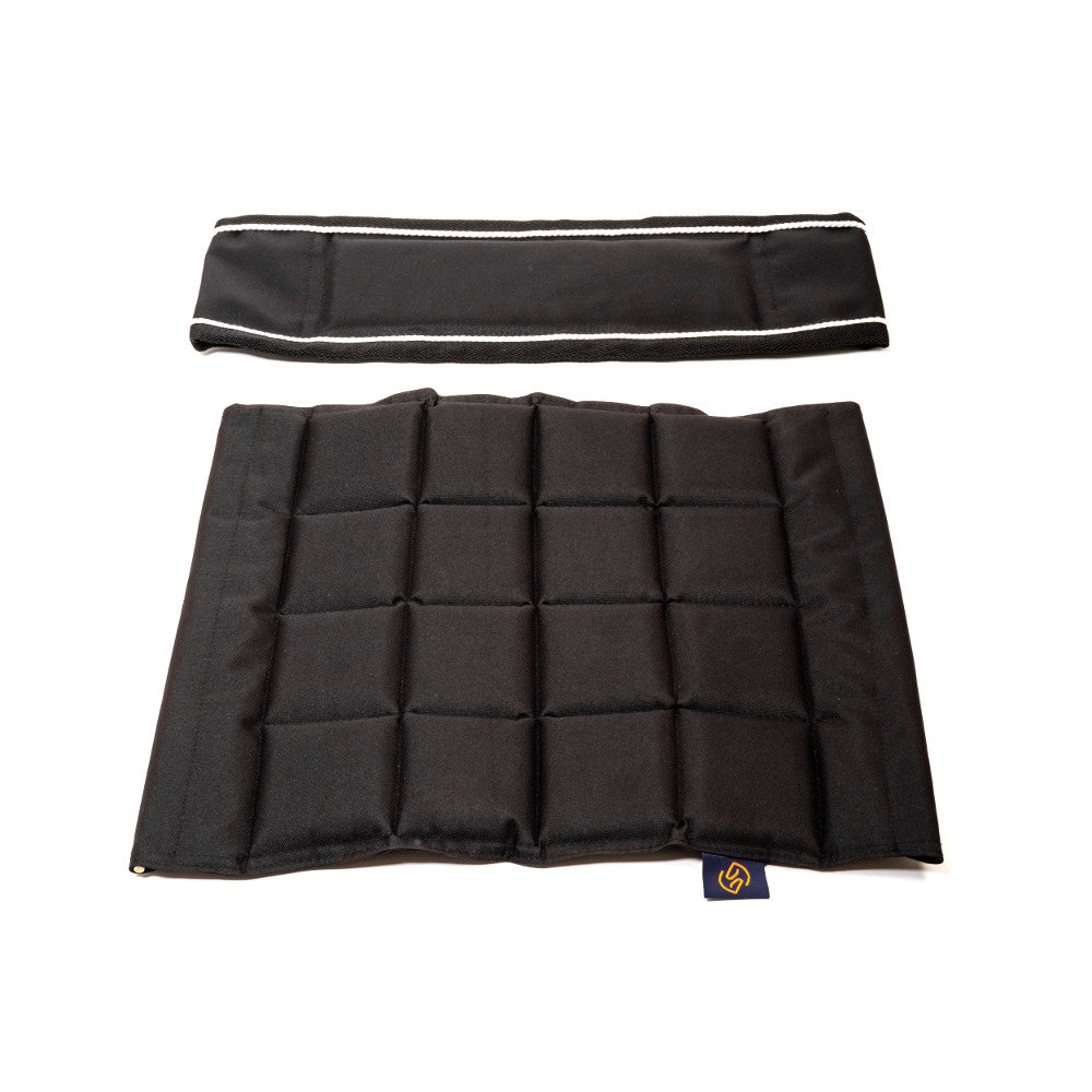 ONE Seat & Back With Two Velcro