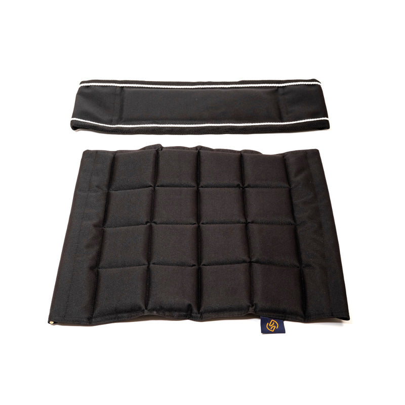 ONE Seat & Back With Two Velcro