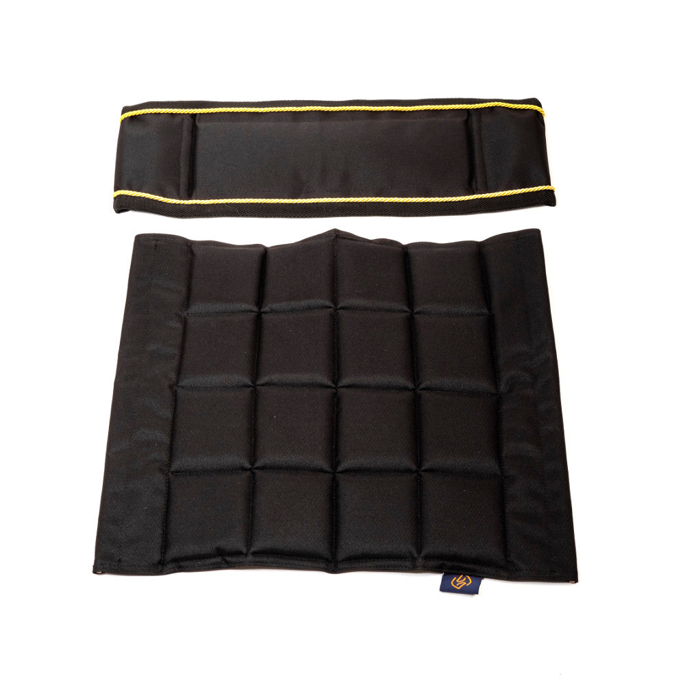 ONE Seat & Back With Two Velcro