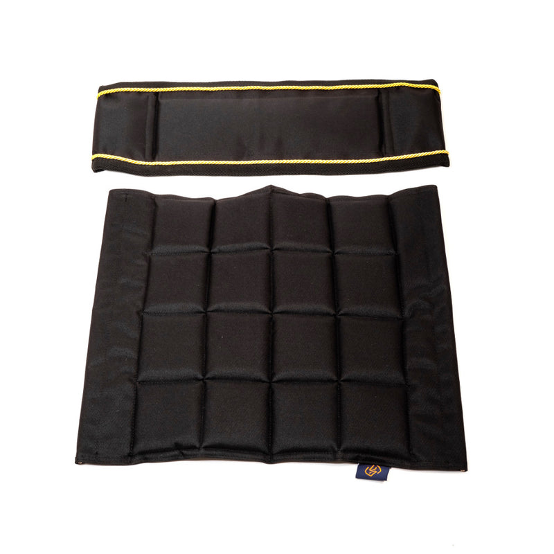 ONE Seat & Back With Two Velcro