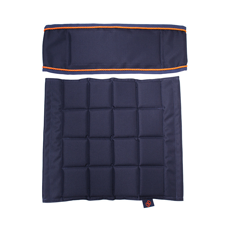 ONE Seat & Back With Two Velcro
