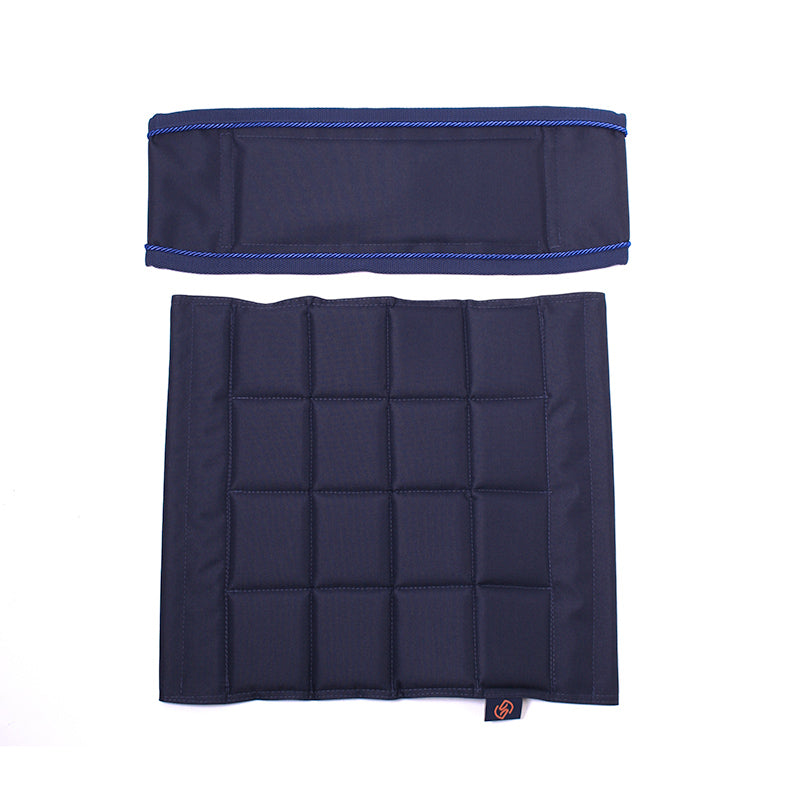 ONE Seat & Back With Two Velcro
