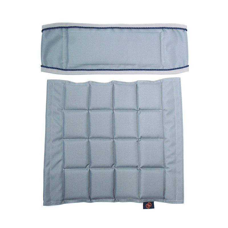 ONE Seat & Back With Two Velcro