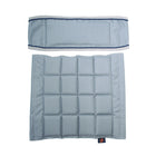 ONE Seat & Back With Two Velcro