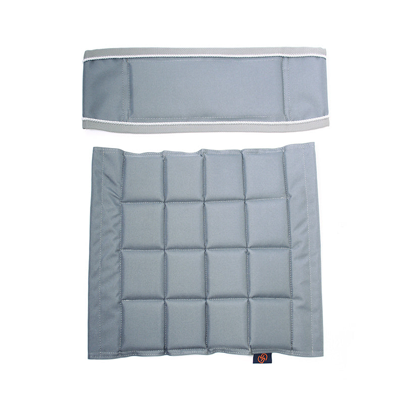 ONE Seat & Back With Two Velcro