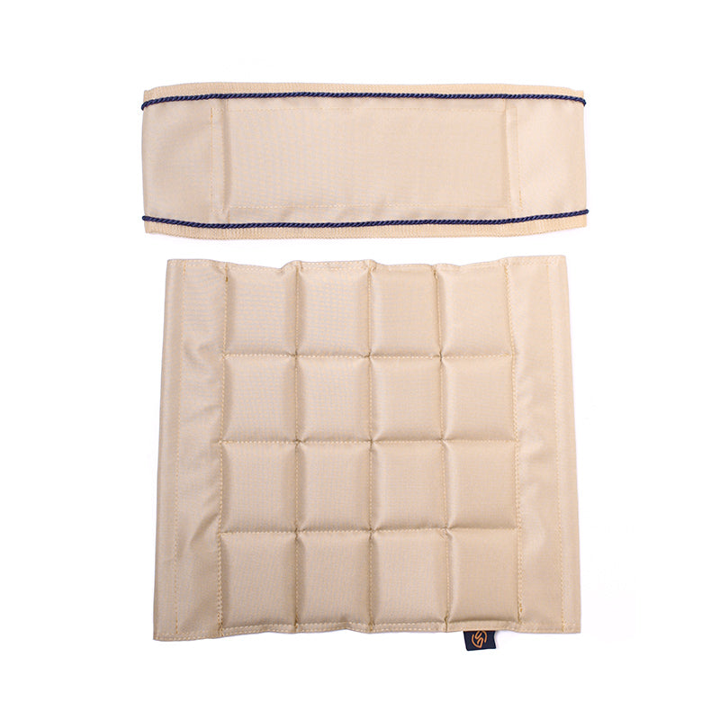 ONE Seat & Back With Two Velcro