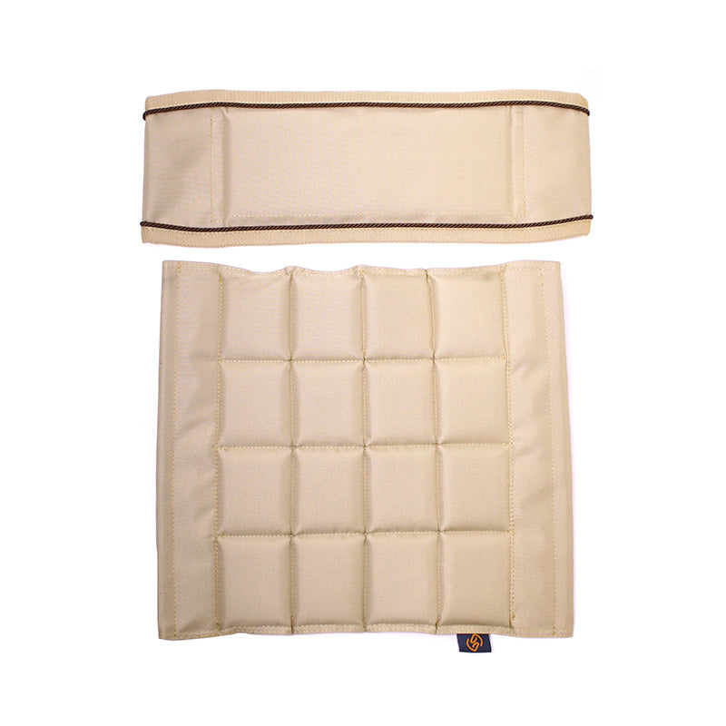 ONE Seat & Back With Two Velcro