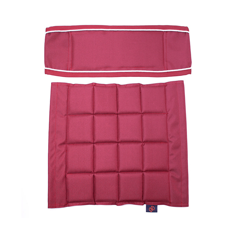 ONE Seat & Back With Two Velcro