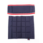ONE Seat & Back With Two Velcro