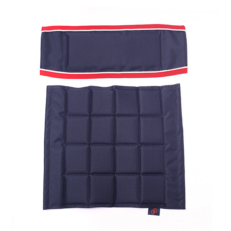 ONE Seat & Back With Two Velcro