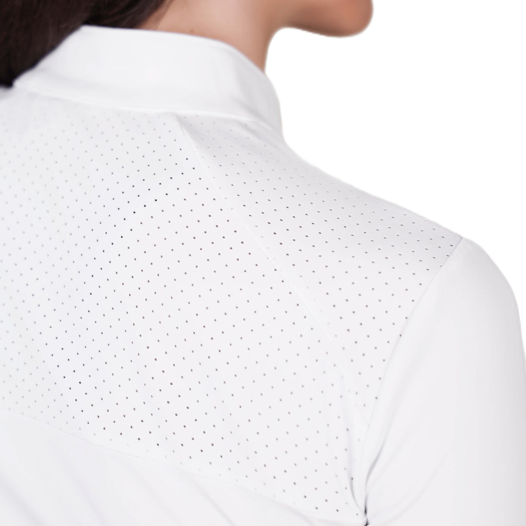 Maya Delorez Air Mesh Shirt - Damen