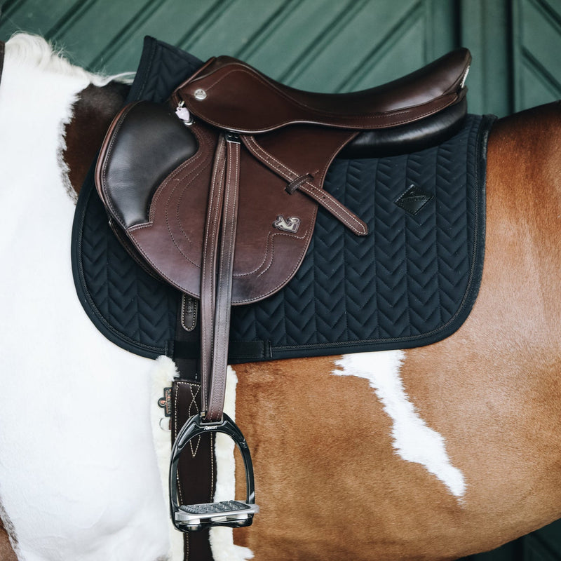 Tapis de selle Kentucky Fishbone Saut d'obstacles