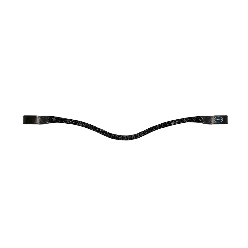 Passier Browband Wave - XL Premium Crystals