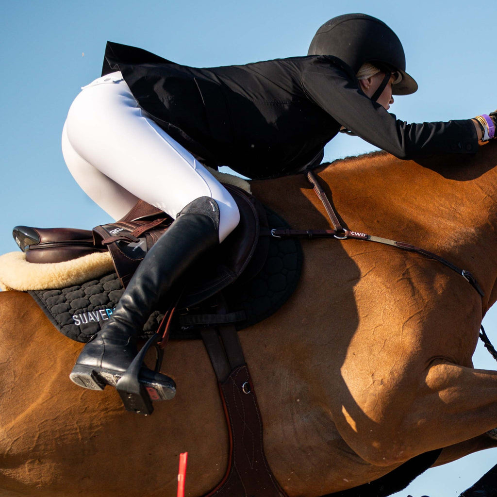 Maya Delorez Compression Rijbroek - Full Grip - Dames