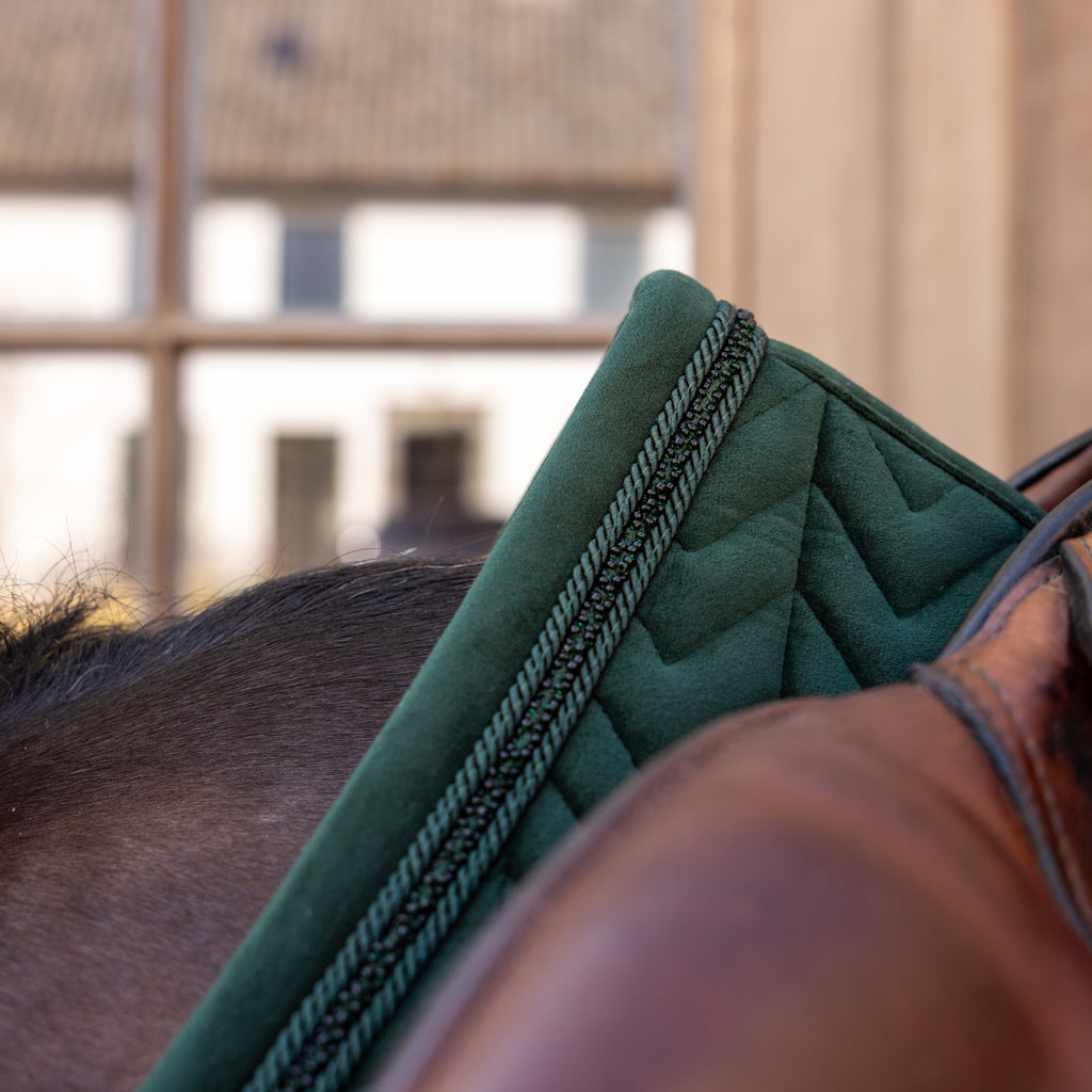 Kentucky Zadeldekje Velvet Mini Pearls - Jumping