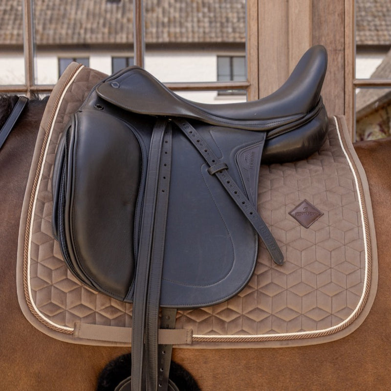 Kentucky Sattelpad Samt - Dressur