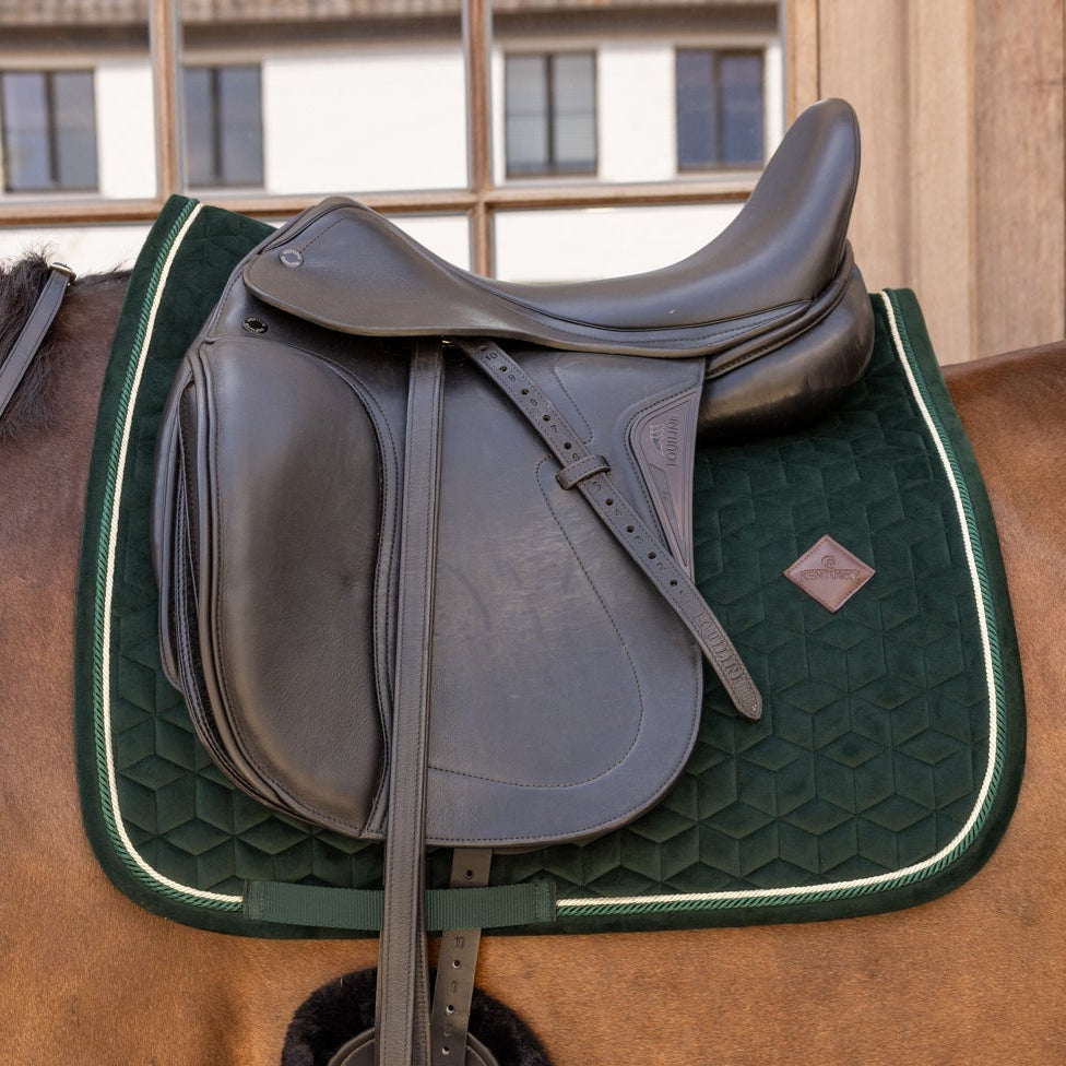 Tapis de selle Kentucky Velours - Dr