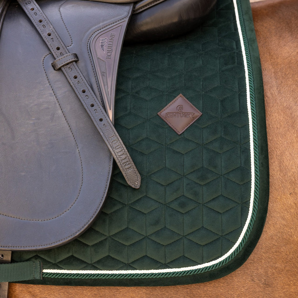 Tapis de selle Kentucky Velours - Dr