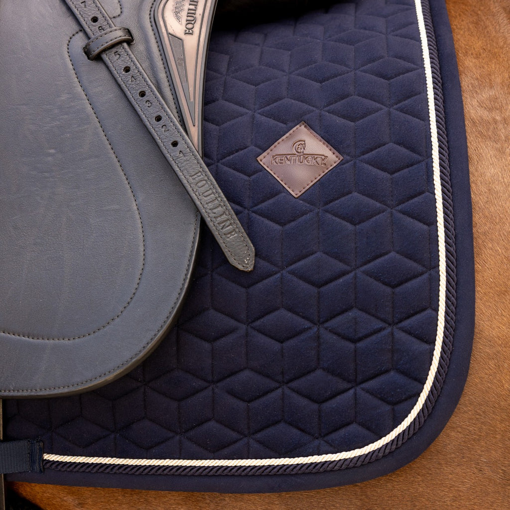 Tapis de selle Kentucky Velours - Dr