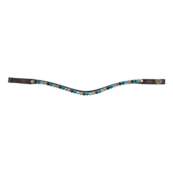 HFI Browband Straight - With Strass
