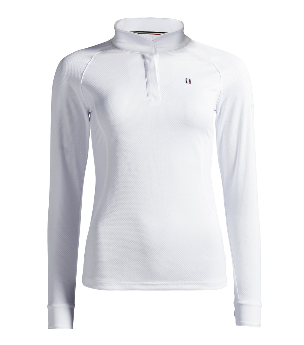 Kingsland Classic Chemise de concours - Manches longues - Femmes