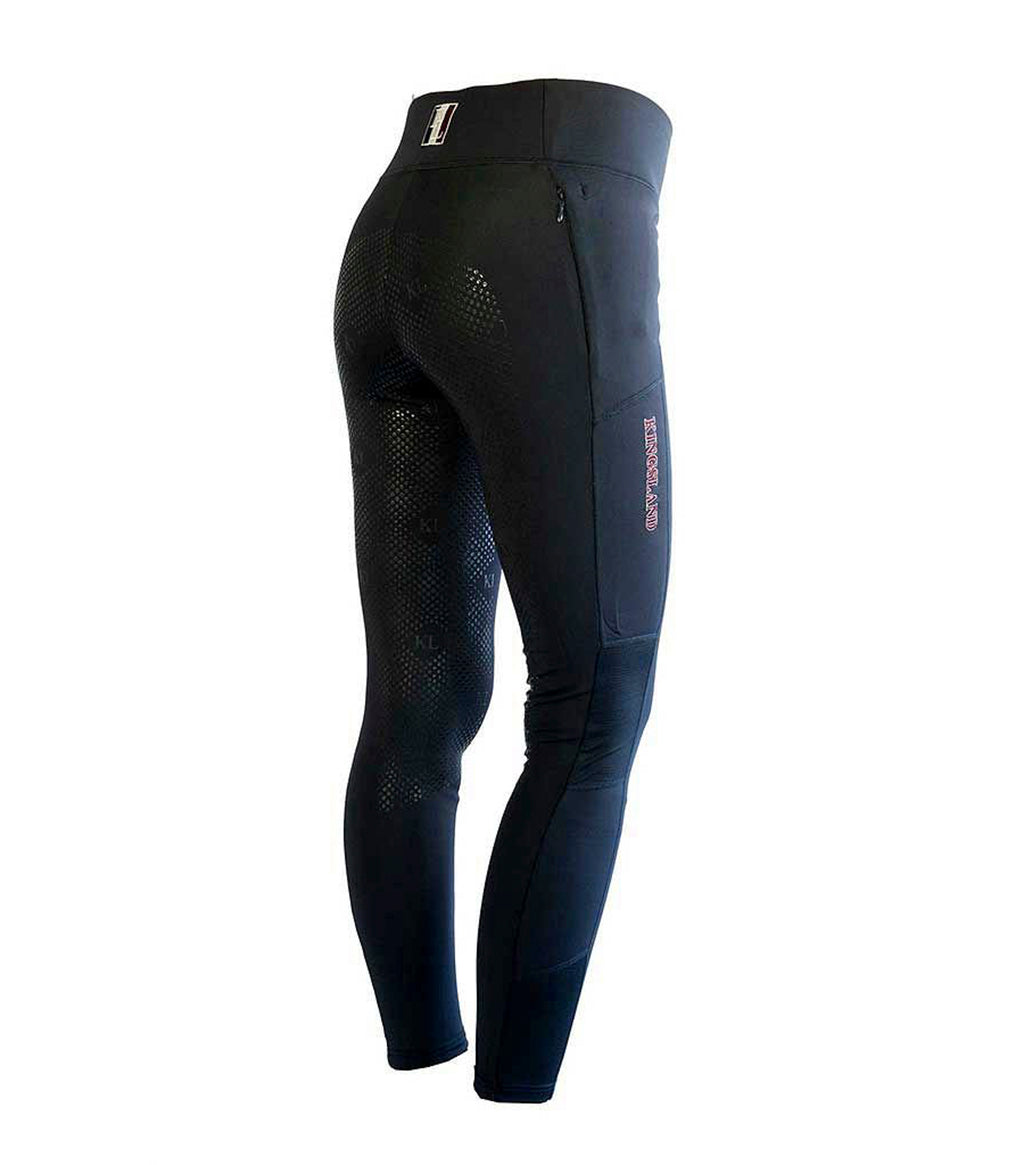 Collant d'équitation Kingsland Kemmie F-Tec2 - Full Grip - Fille