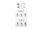 Kingsland Wedstrijdnummer Classic - 2-Pack