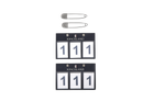 Kingsland Wedstrijdnummer Classic - 2-Pack