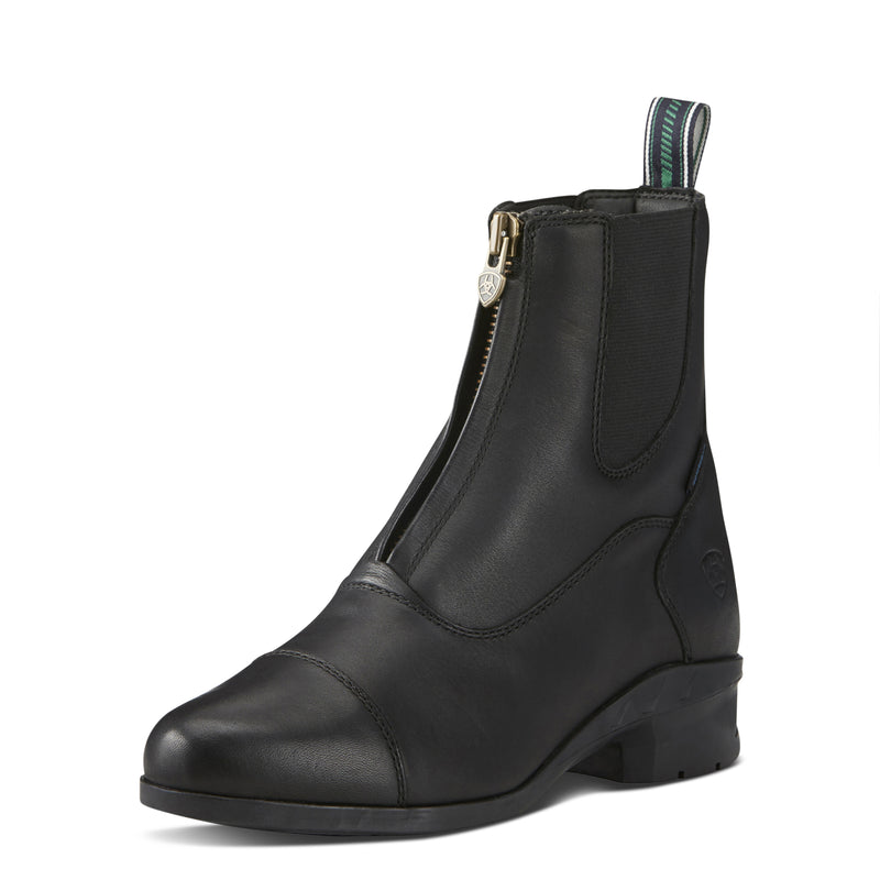 Ariat Heritage IV Waterproof - Rits - Zwart - Dames
