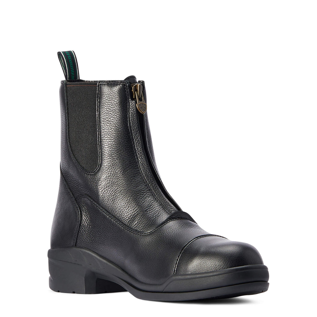 Ariat Jodhpurs Heritage IV - Fermeture éclair - Embout en acier - Noir - Homme