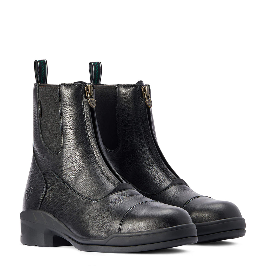 Ariat Jodhpurs Heritage IV - Fermeture éclair - Embout en acier - Noir - Homme