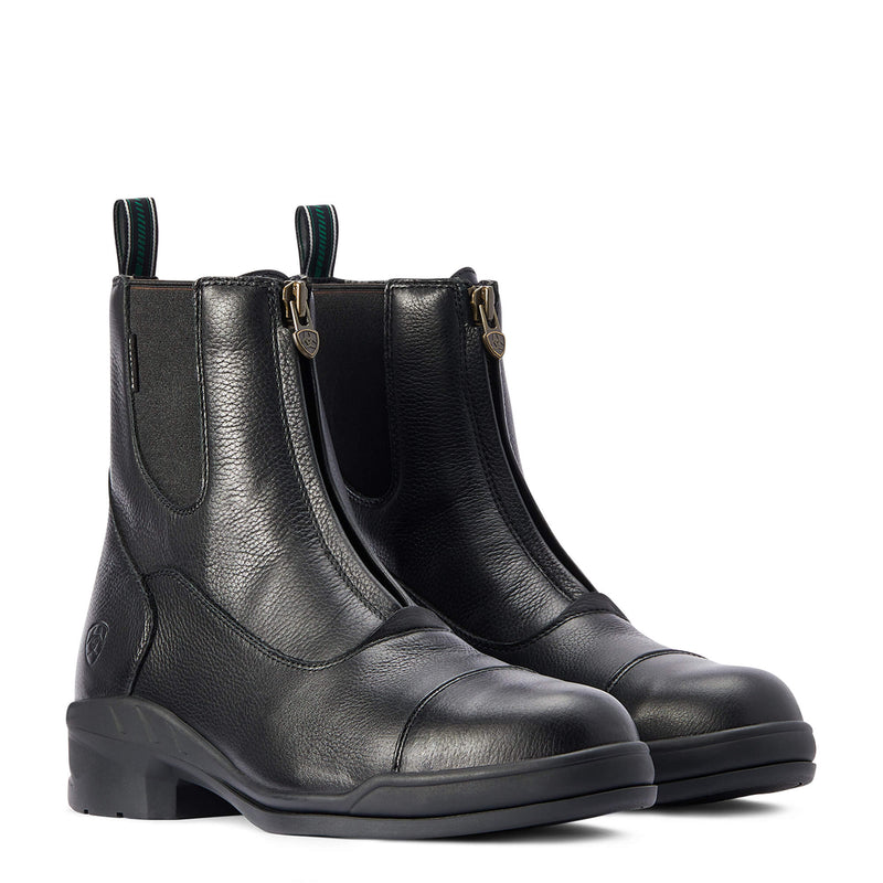 Ariat Jodhpurs Heritage IV - Fermeture éclair - Embout en acier - Noir - Homme
