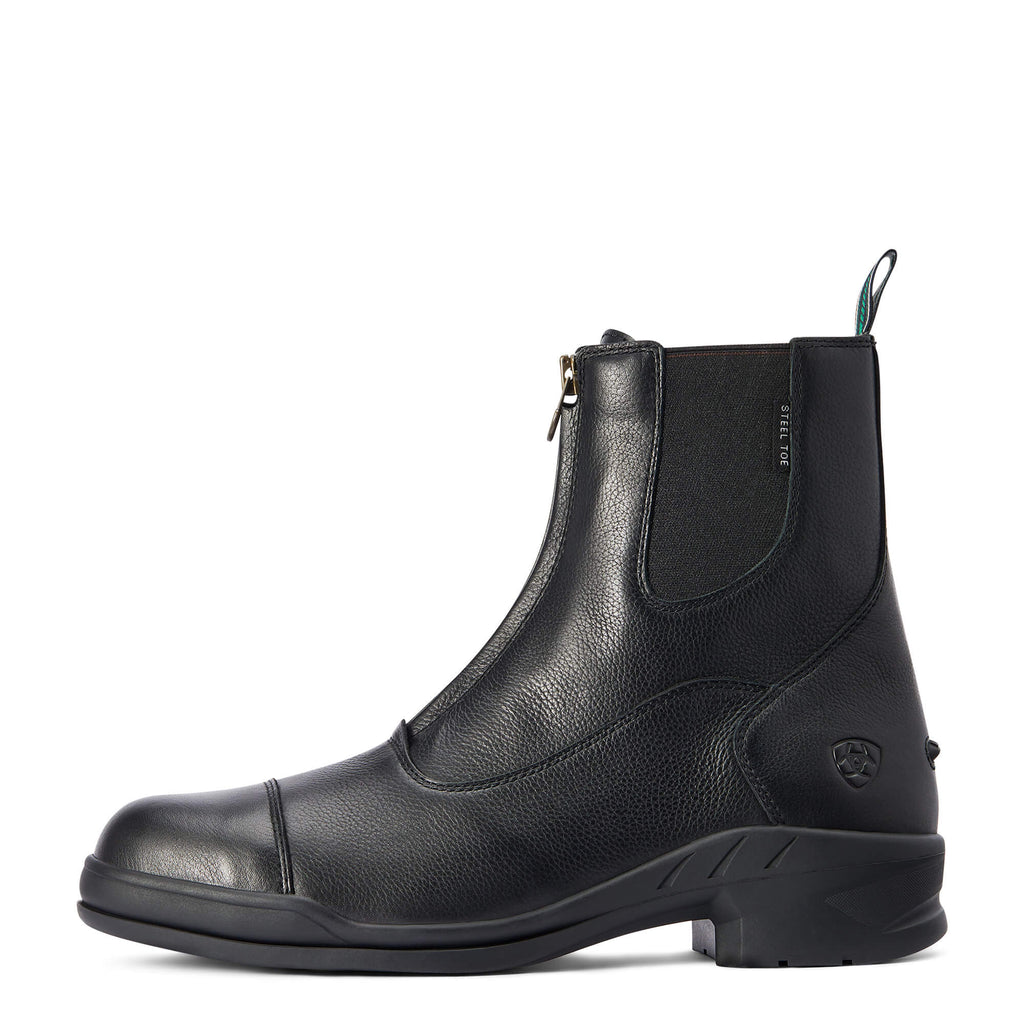 Ariat Jodhpurs Heritage IV - Fermeture éclair - Embout en acier - Noir - Homme
