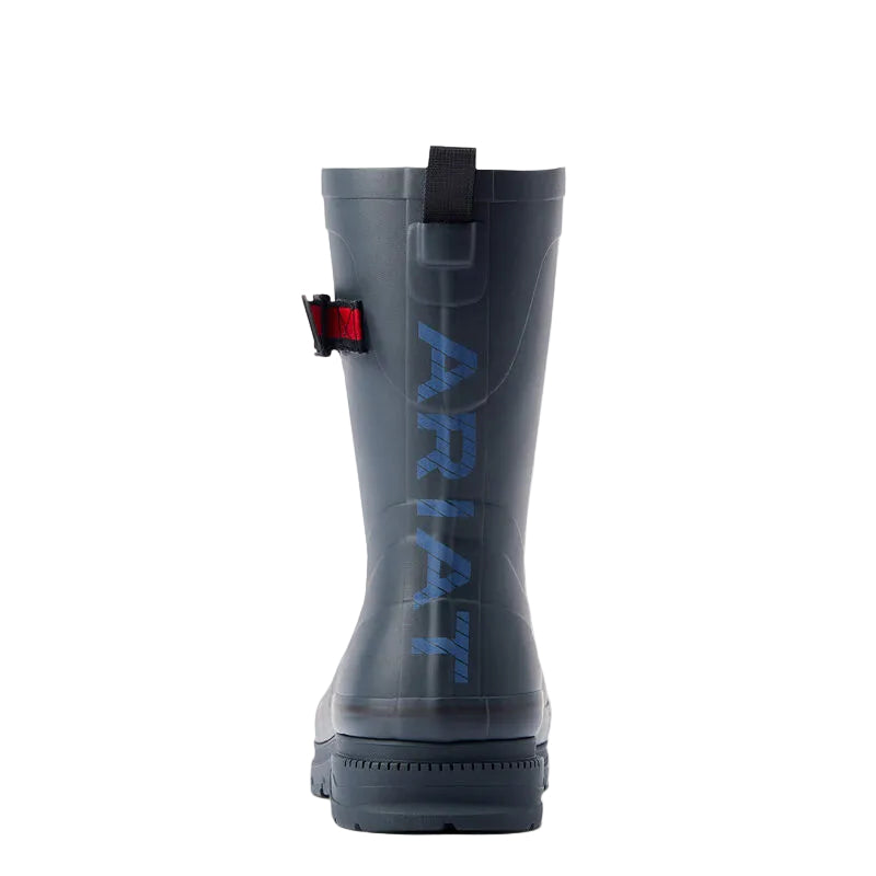 Ariat Mid Rubber Boots Kelmarsh - Navy - Dames