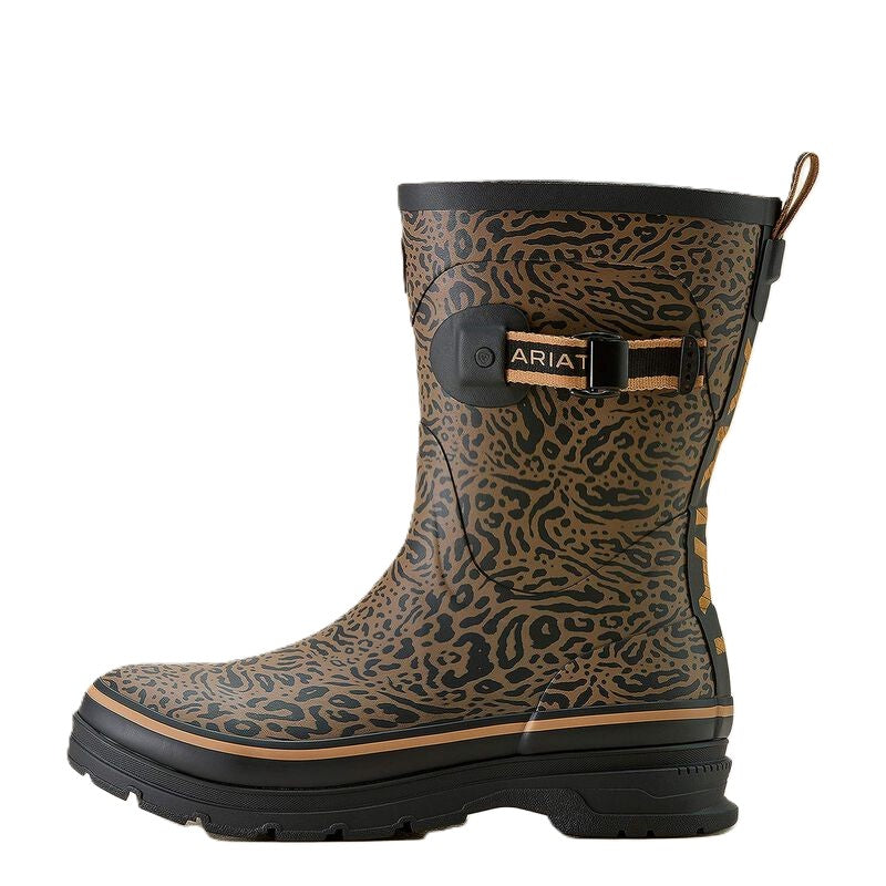 Ariat Kelmarsh Mid Gummistiefel - Ozelotmuster - Damen