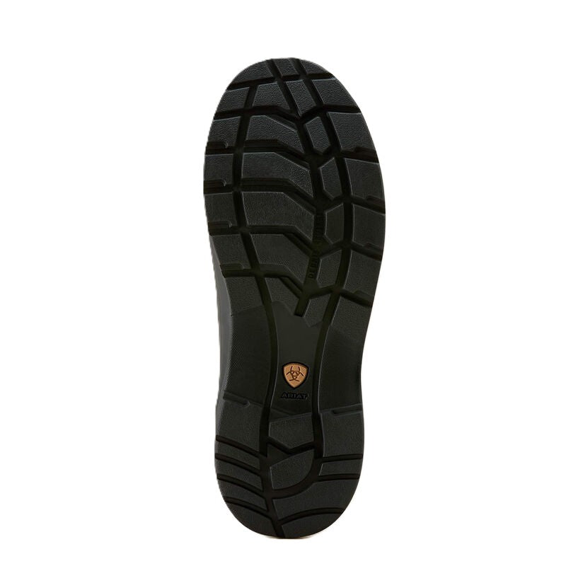 Ariat Kelmarsh Shortie Rubber Boot - Black/Ocelot Print - Women