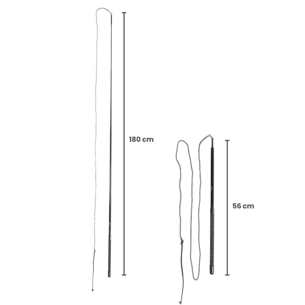 Lamicell Lunging Whip Pocket - Telescopic