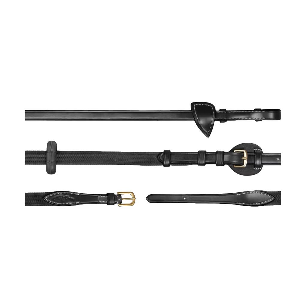 Dy'on Adjustable Reins 5/8" - D Collection
