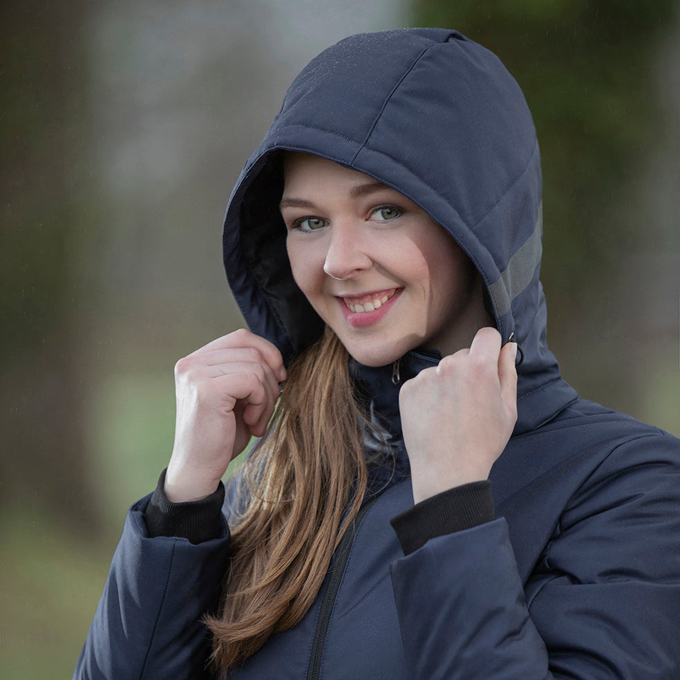 Veste longue chauffante HKM Elegant - Femme