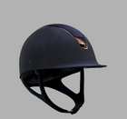 Custom Emmers Equestrian Helmet - Alcantara "Emmers"