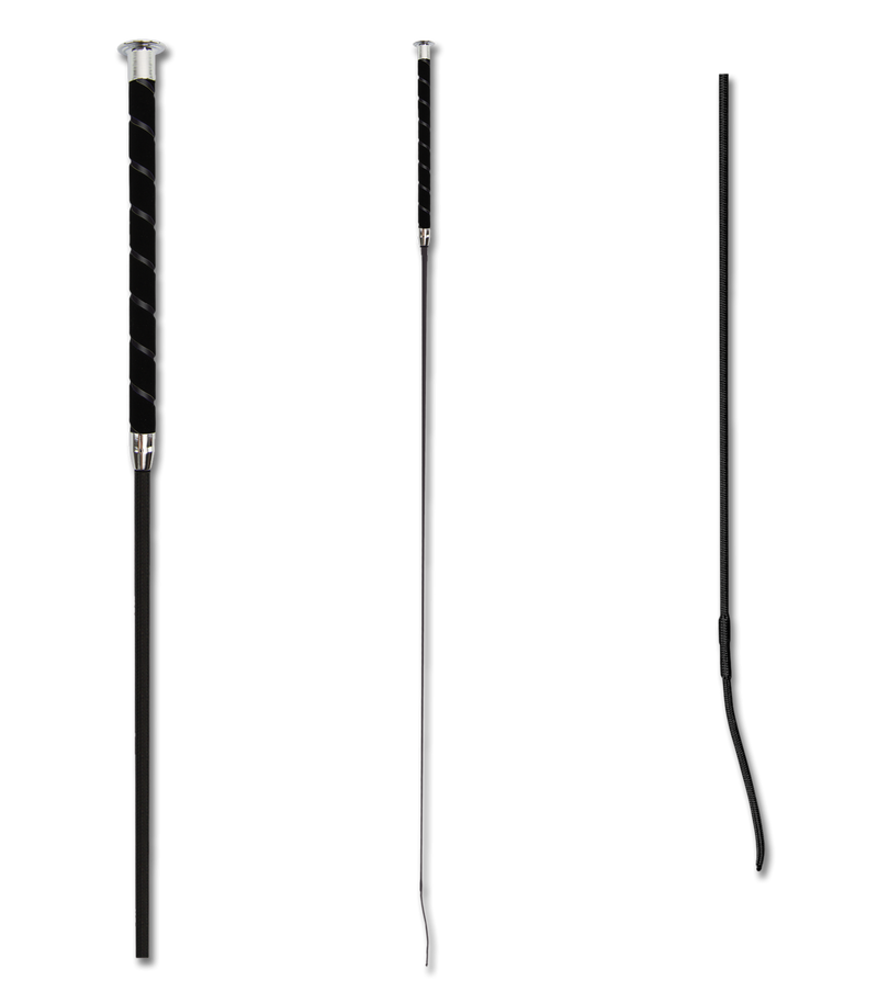 Dressage Whip - Velours Handle